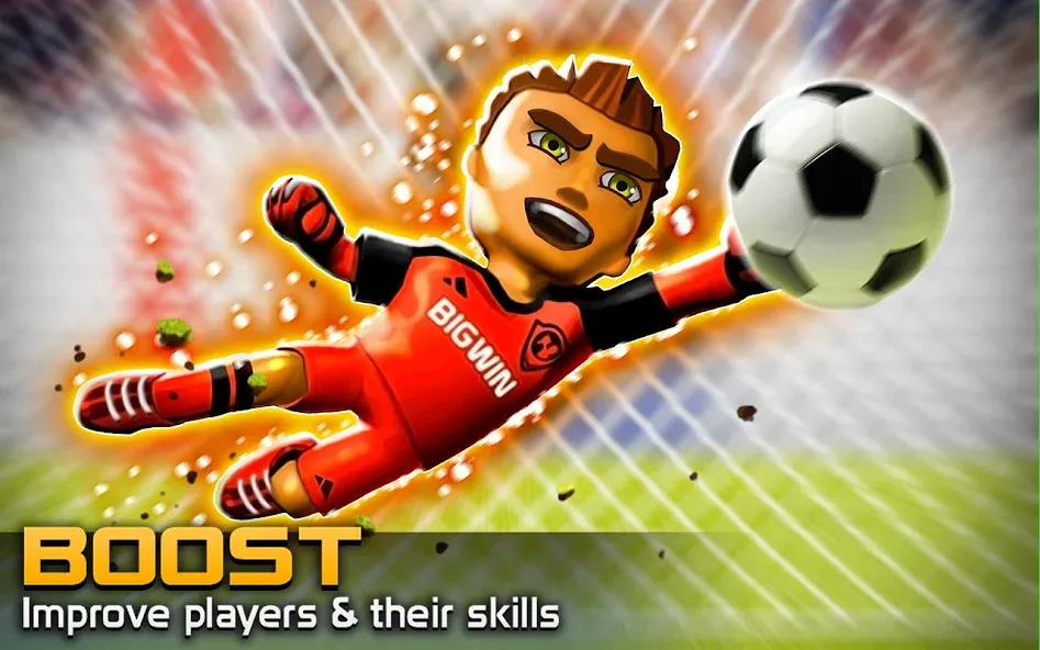 BIG WIN Soccer: World Football (БИГ ВИН Соккер)  [МОД Бесконечные деньги] Screenshot 5