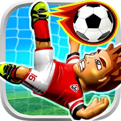 Скачать взломанную BIG WIN Soccer: World Football (БИГ ВИН Соккер)  [МОД Бесконечные деньги] - полная версия apk на Андроид