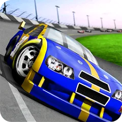 Скачать взломанную BIG WIN Racing (БИГ ВИН Гонки)  [МОД Бесконечные монеты] - полная версия apk на Андроид