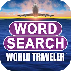 Скачать взломанную Word Search World Traveler (Ворд Срч Ворлд Трэвелер)  [МОД Бесконечные деньги] - стабильная версия apk на Андроид