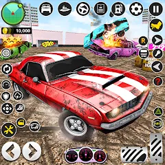 Скачать взлом X Demolition Derby : Car Games  [МОД Menu] - стабильная версия apk на Андроид