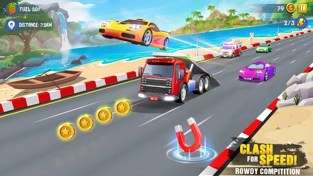 Mini Car Racing Game Legends  [МОД Бесконечные деньги] Screenshot 3