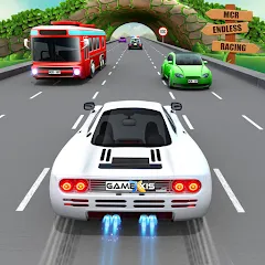 Взлом Mini Car Racing Game Legends  [МОД Бесконечные деньги] - полная версия apk на Андроид