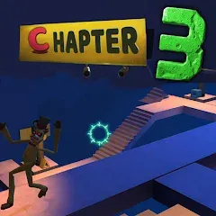 Взломанная Scary five nights: Chapter 3 (Скери фаив наитс)  [МОД Unlocked] - стабильная версия apk на Андроид