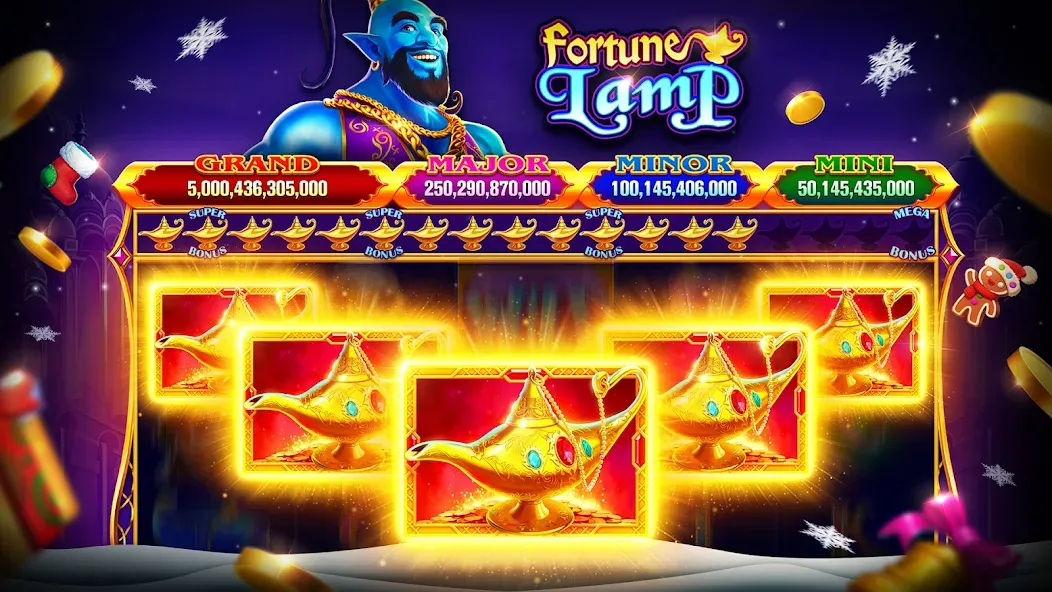 Double Win Slots- Vegas Casino (Дабл Вин Слотс)  [МОД Меню] Screenshot 3