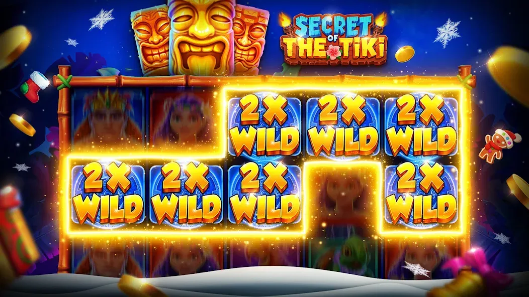 Double Win Slots- Vegas Casino (Дабл Вин Слотс)  [МОД Меню] Screenshot 5