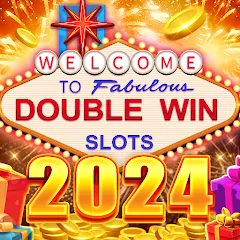 Взлом Double Win Slots- Vegas Casino (Дабл Вин Слотс)  [МОД Меню] - полная версия apk на Андроид