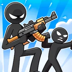 Скачать взлом Stickman Defenders: Stick War  [МОД Бесконечные монеты] - стабильная версия apk на Андроид