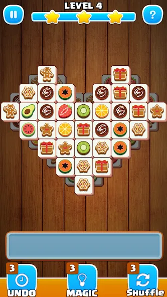 Tile Match Sweet -Triple Match  [МОД Unlocked] Screenshot 1