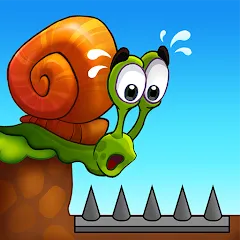 Скачать взлом Snail Bob 1: Adventure Puzzle  [МОД Mega Pack] - стабильная версия apk на Андроид