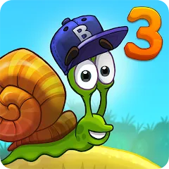 Скачать взлом Snail Bob 3  [МОД Unlocked] - полная версия apk на Андроид