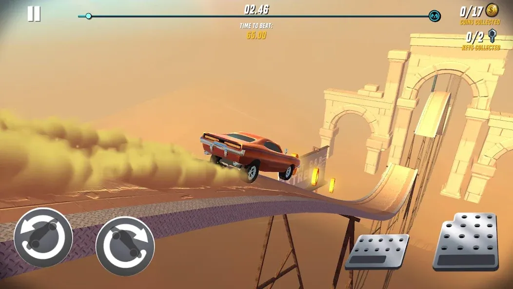 Stunt Car Extreme (Стант Кар Экстрим)  [МОД Меню] Screenshot 3