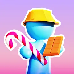 Скачать взлом Candy Factory (Кэнди Фактори)  [МОД Mega Pack] - полная версия apk на Андроид