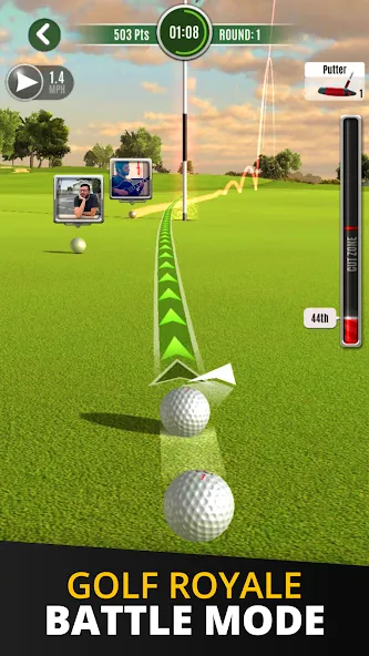 Ultimate Golf!  [МОД Много денег] Screenshot 3