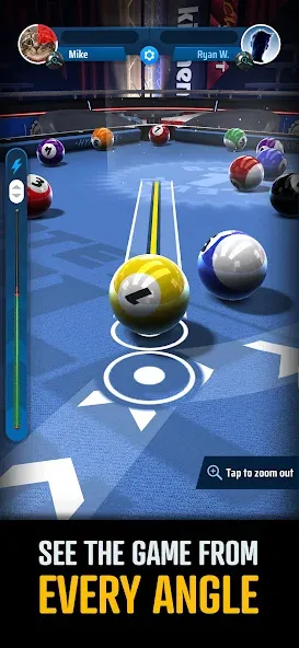 Ultimate 8 Ball Pool (Бол Смеш)  [МОД Бесконечные деньги] Screenshot 3