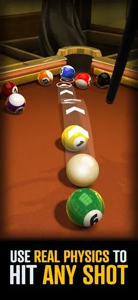 Ultimate 8 Ball Pool (Бол Смеш)  [МОД Бесконечные деньги] Screenshot 4