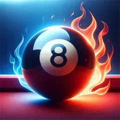 Скачать взломанную Ultimate 8 Ball Pool (Бол Смеш)  [МОД Бесконечные деньги] - стабильная версия apk на Андроид