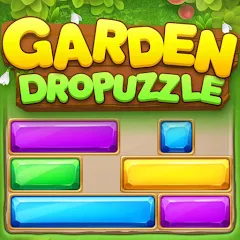 Скачать взломанную Garden Dropuzzle (Гарден Дропазл)  [МОД Unlimited Money] - стабильная версия apk на Андроид