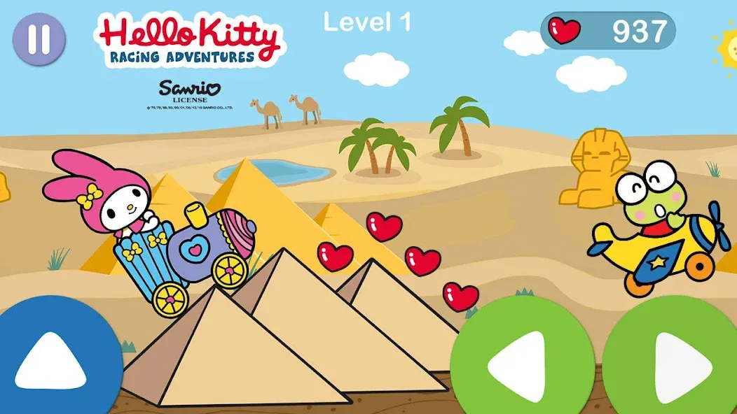 Hello Kitty games for girls (Хелло Китти)  [МОД Mega Pack] Screenshot 4