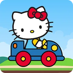 Скачать взлом Hello Kitty games for girls (Хелло Китти)  [МОД Mega Pack] - последняя версия apk на Андроид