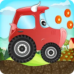 Взломанная Kids Car Racing game – Beepzz  [МОД Все открыто] - последняя версия apk на Андроид