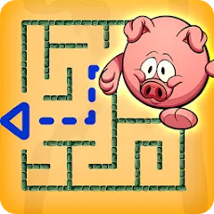 Взломанная Maze game - Kids puzzle games  [МОД Бесконечные деньги] - полная версия apk на Андроид