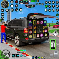 Скачать взломанную Multistory Car Street Parking  [МОД Много денег] - полная версия apk на Андроид