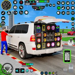 Скачать взлом Multistory Real Car Parking 3D  [МОД Mega Pack] - полная версия apk на Андроид