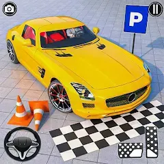 Скачать взломанную Epic Car Games: Car Parking 3d  [МОД Бесконечные монеты] - последняя версия apk на Андроид