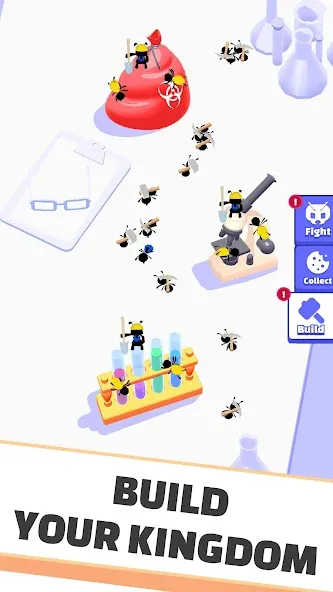 Idle Ants - Simulator Game (Айдл энтс)  [МОД Unlimited Money] Screenshot 3