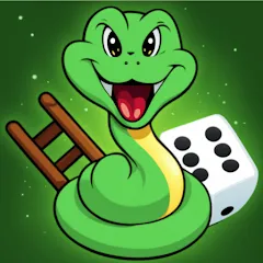 Взлом Snakes and Ladders Board Games  [МОД Все открыто] - последняя версия apk на Андроид