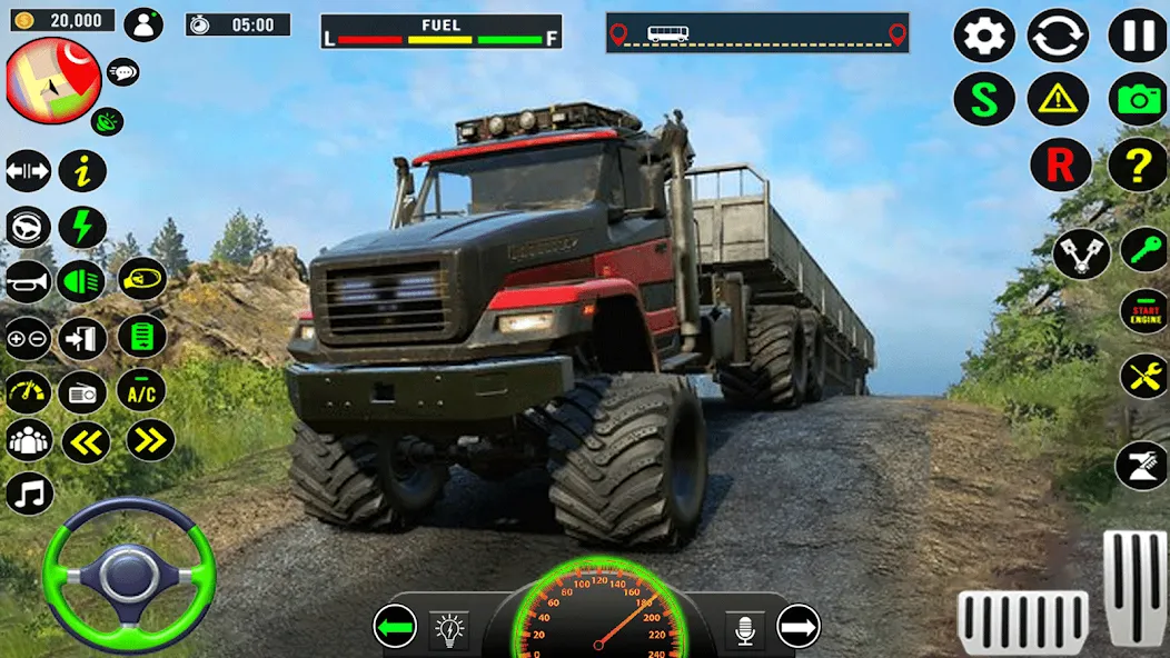 Indian Truck Heavy Cargo Duty  [МОД Много монет] Screenshot 2