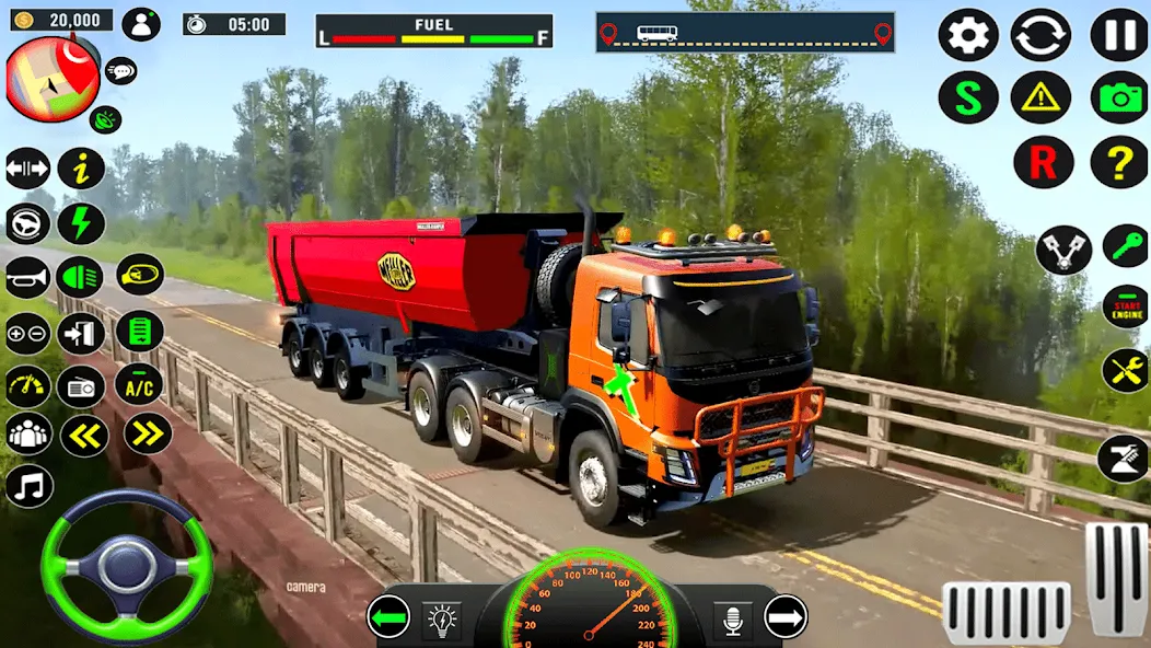 Indian Truck Heavy Cargo Duty  [МОД Много монет] Screenshot 4