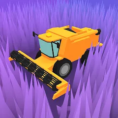 Взлом Mow it: Harvest & Mowing games (оу ит)  [МОД Unlimited Money] - полная версия apk на Андроид