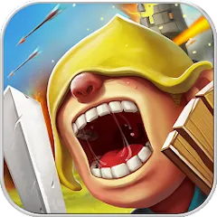 Скачать взлом Clash of Lords 2: Español (Клэш оф Лордс 2)  [МОД Бесконечные деньги] - стабильная версия apk на Андроид