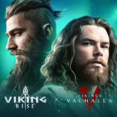 Взломанная Viking Rise: Valhalla (Викинг Райз)  [МОД Unlimited Money] - последняя версия apk на Андроид