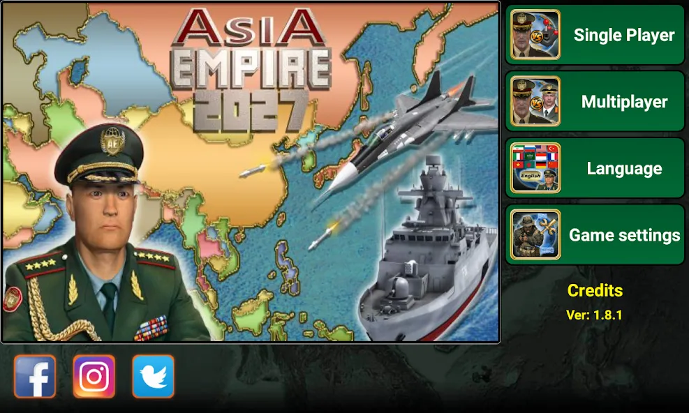 Asia Empire  [МОД Бесконечные деньги] Screenshot 1