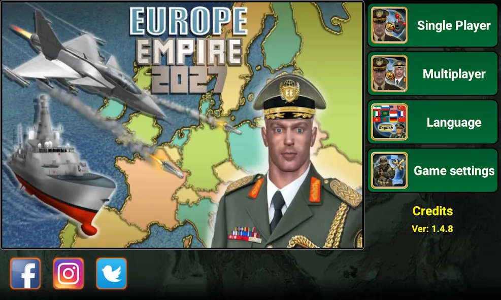 Europe Empire  [МОД Menu] Screenshot 1