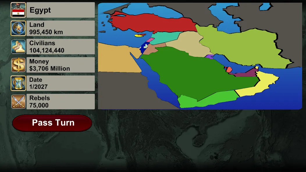 Middle East Empire  [МОД Бесконечные деньги] Screenshot 2