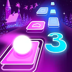 Скачать взломанную Dancing Sky 3 (Дэнсинг Скай 3)  [МОД Menu] - стабильная версия apk на Андроид