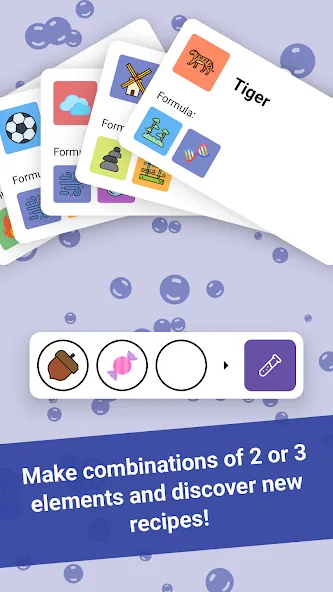 Alchemy Merge — Puzzle Game  [МОД Все открыто] Screenshot 2