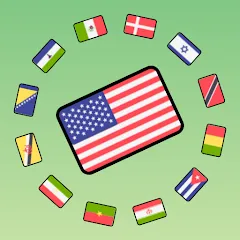 Скачать взломанную Geomi — Flags & Countries  [МОД Много денег] - последняя версия apk на Андроид