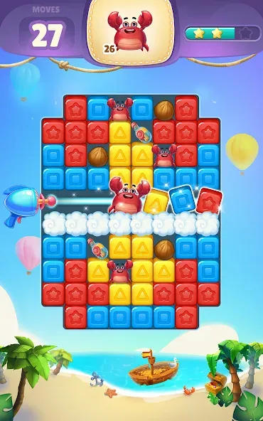 Cube Rush Adventure (Кьюб Раш Приключение)  [МОД Unlocked] Screenshot 2