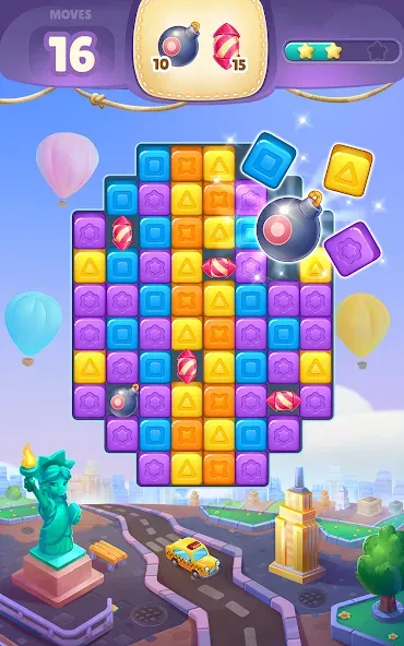 Cube Rush Adventure (Кьюб Раш Приключение)  [МОД Unlocked] Screenshot 3