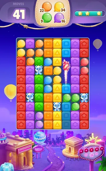 Cube Rush Adventure (Кьюб Раш Приключение)  [МОД Unlocked] Screenshot 4