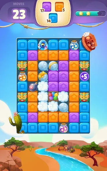 Cube Rush Adventure (Кьюб Раш Приключение)  [МОД Unlocked] Screenshot 5