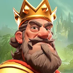 Взломанная Kingdom Adventure Saga (Кингдом приключение сага)  [МОД Меню] - стабильная версия apk на Андроид