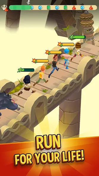 Temple Run: Idle Explorers (Темпл Ран)  [МОД Menu] Screenshot 3