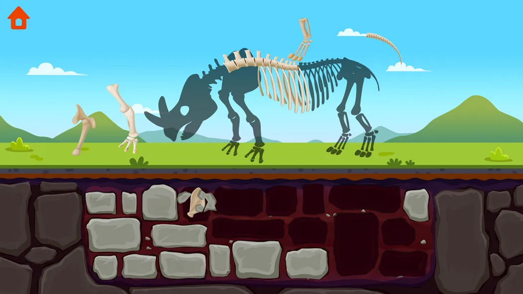 Dinosaur Park 2 - Kids Games  [МОД Unlimited Money] Screenshot 2