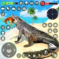 Скачать взлом Crocodile Games: Animal Games  [МОД Много денег] - полная версия apk на Андроид